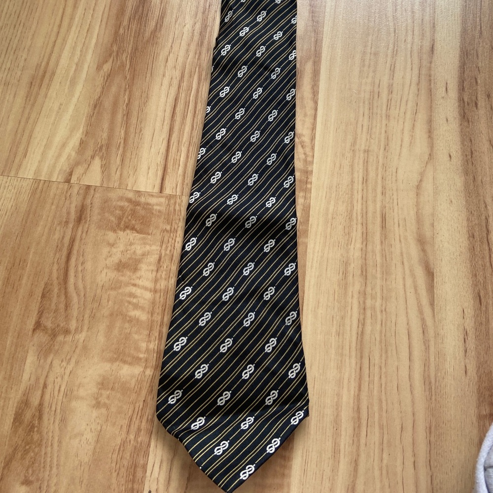 Ermenenegildo Zegna silk tie
